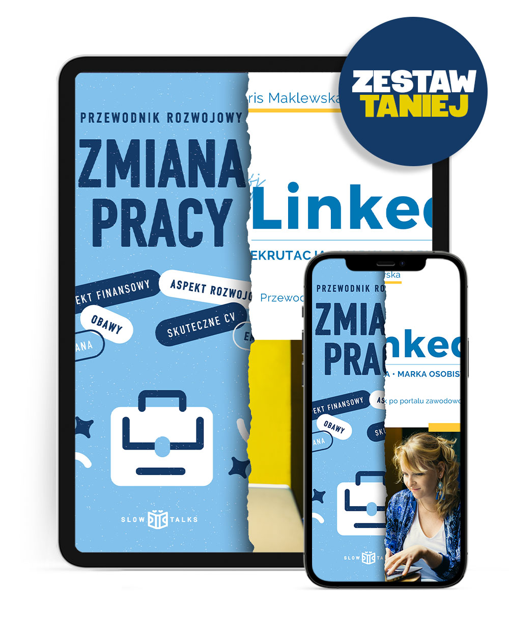 Zestaw: Zmień pracę z głową!