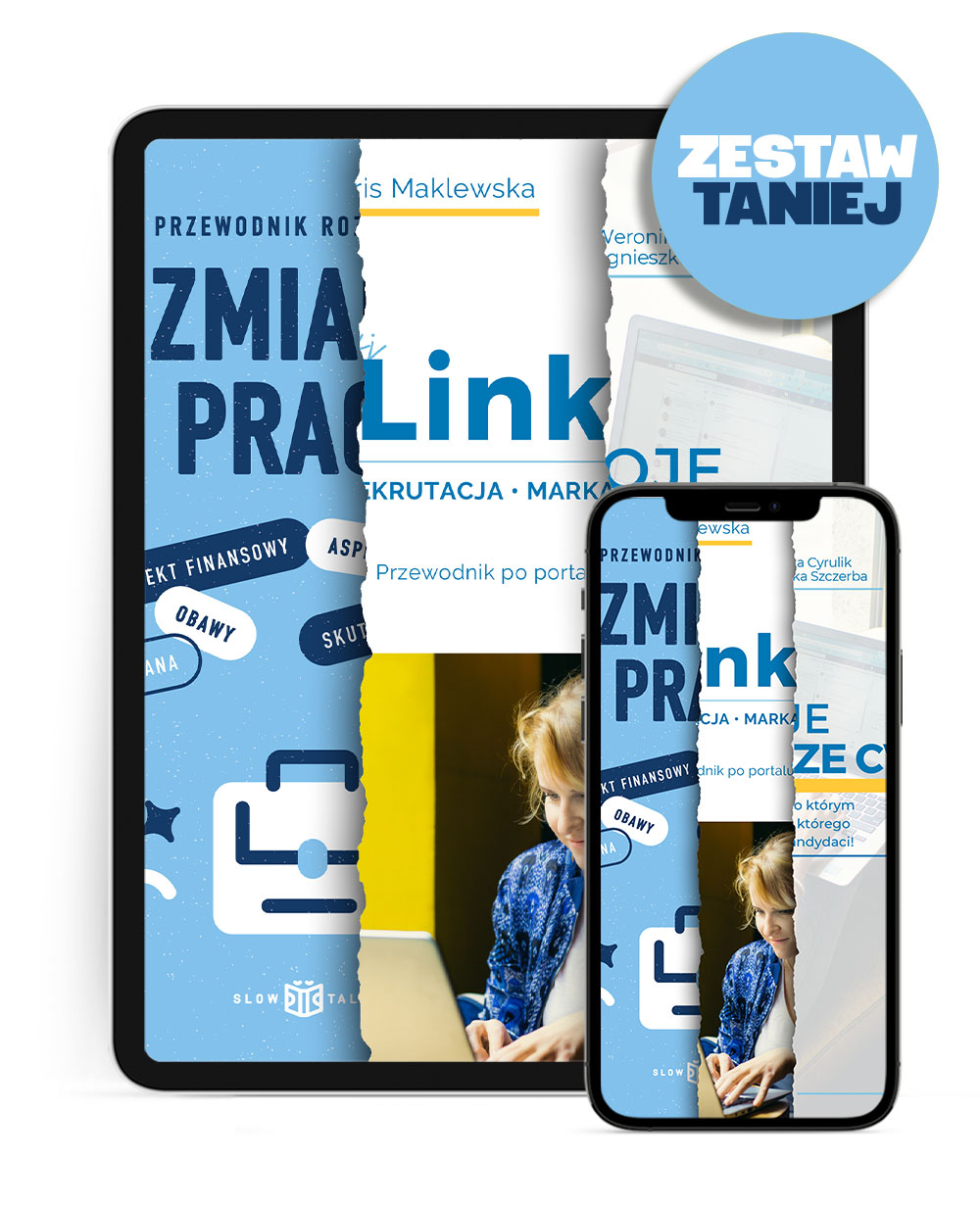 Zestaw: Zmień pracę z głową! + CV