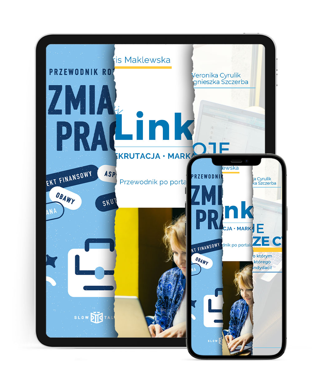 Zestaw: Zmień pracę z głową! + CV