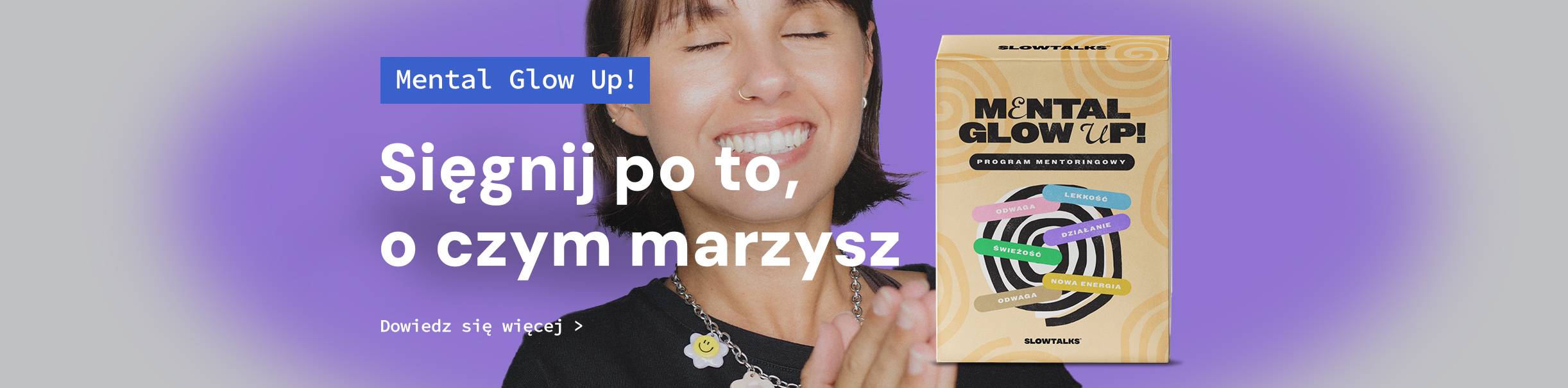 SlowTalks_MentalGLowUp_Baner